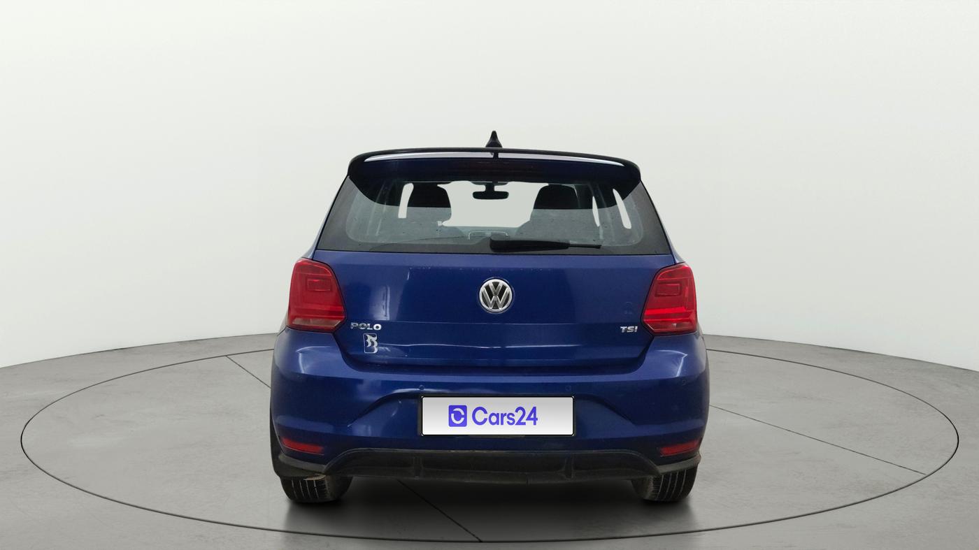 2021 Volkswagen Polo HIGHLINE PLUS 1.0, Petrol, Manual, 62,937 km, Back/Rear