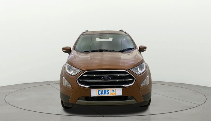 2019 Ford Ecosport TITANIUM + 1.5L PETROL, Petrol, Manual, 49,254 km, Front
