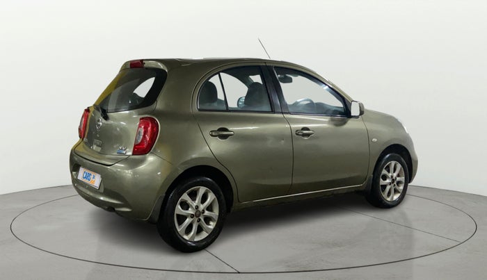 2013 Nissan Micra XV CVT, Petrol, Automatic, 85,425 km, Right Back Diagonal