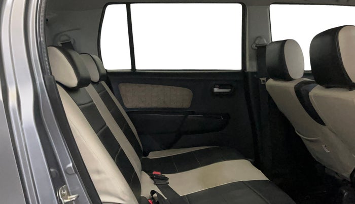 2018 Maruti Wagon R 1.0 VXI AMT, Petrol, Automatic, 12,446 km, Right Side Rear Door Cabin