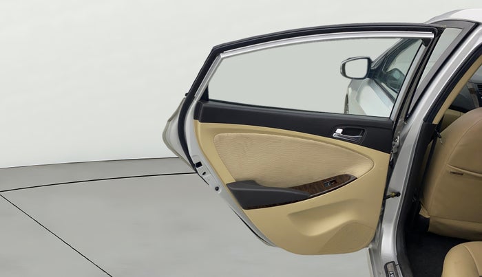 2014 Hyundai Verna FLUIDIC 1.6 VTVT SX, Petrol, Manual, 81,762 km, LHS Rear Door