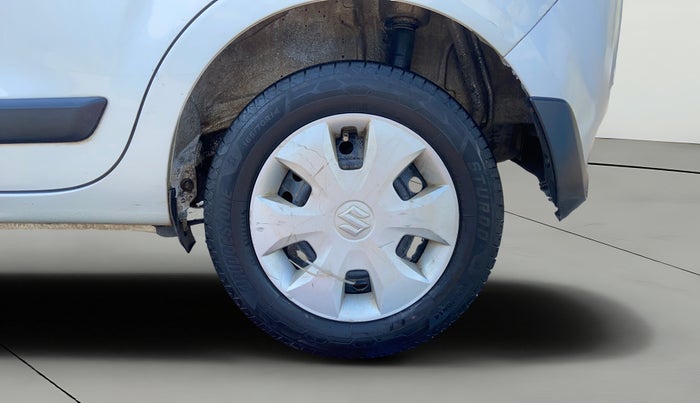 2020 Maruti New Wagon-R VXI (O) 1.0, Petrol, Manual, 96,325 km, Left Rear Wheel
