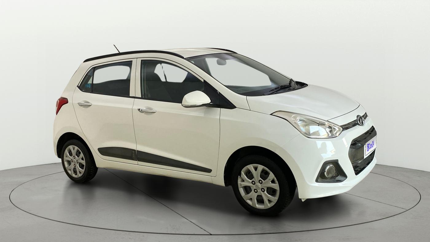 2013 Hyundai Grand i10 SPORTZ 1.2 KAPPA VTVT, Petrol, Manual, 45,242 km, SRP