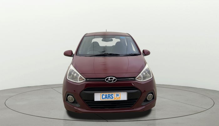 2016 Hyundai Grand i10 MAGNA 1.2 KAPPA VTVT, Petrol, Manual, 25,552 km, Front