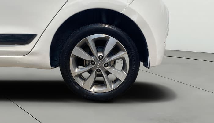 2014 Hyundai Elite i20 SPORTZ 1.2 (O), Petrol, Manual, 52,045 km, Left Rear Wheel