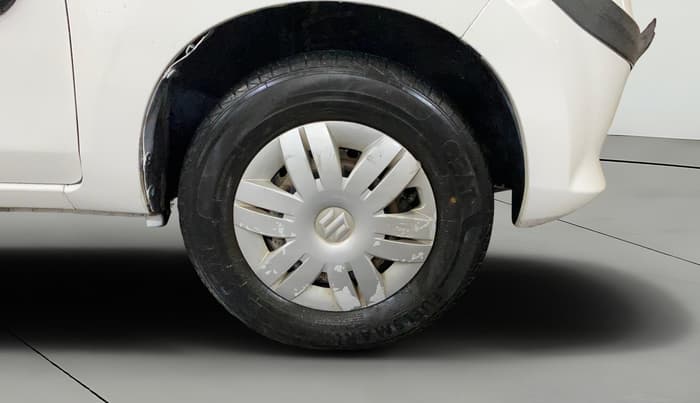 2015 Maruti Alto 800 LXI, Petrol, Manual, 33,787 km, Right Front Wheel