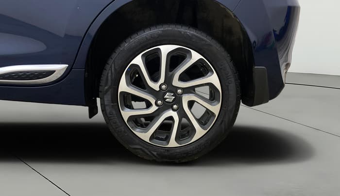 2025 Maruti Baleno ALPHA 1.2 AGS, Petrol, Automatic, 9,919 km, Left Rear Wheel