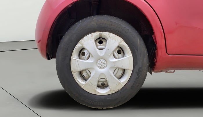 2013 Maruti Ritz LXI, Petrol, Manual, 99,195 km, Right Rear Wheel