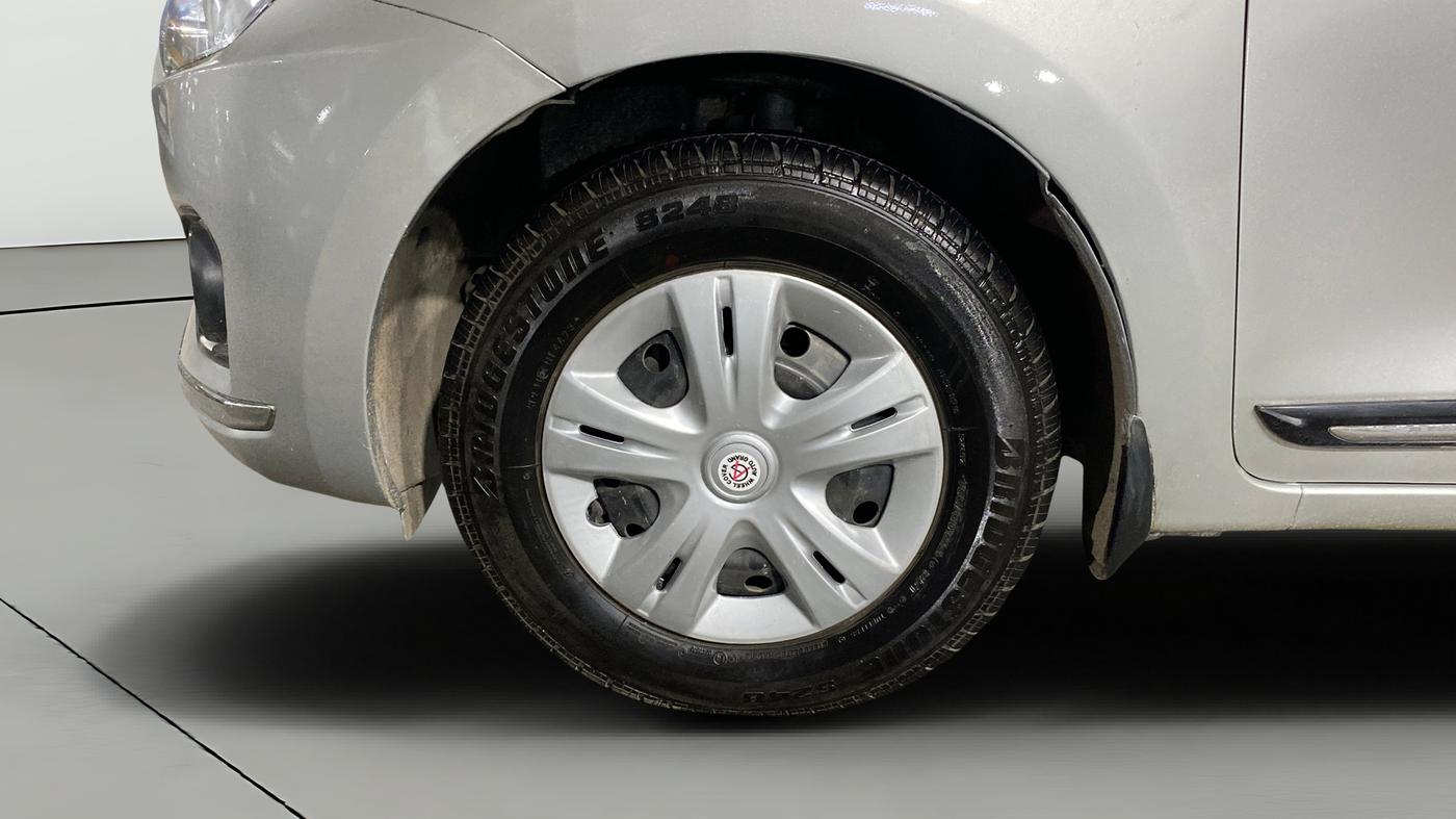 2019 Maruti Dzire VXI, Petrol, Manual, 84,400 km, Left Front Wheel