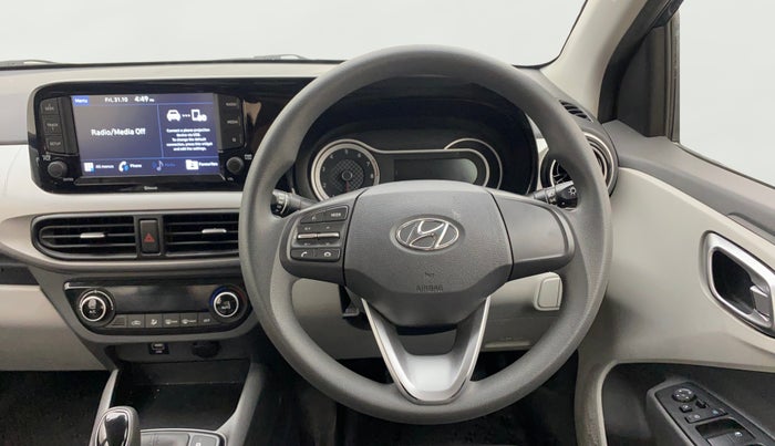 2020 Hyundai GRAND I10 NIOS SPORTZ AMT 1.2 KAPPA VTVT, Petrol, Automatic, 47,968 km, Steering Wheel Close Up