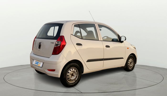 2014 Hyundai i10 MAGNA 1.1, Petrol, Manual, 66,739 km, Right Back Diagonal