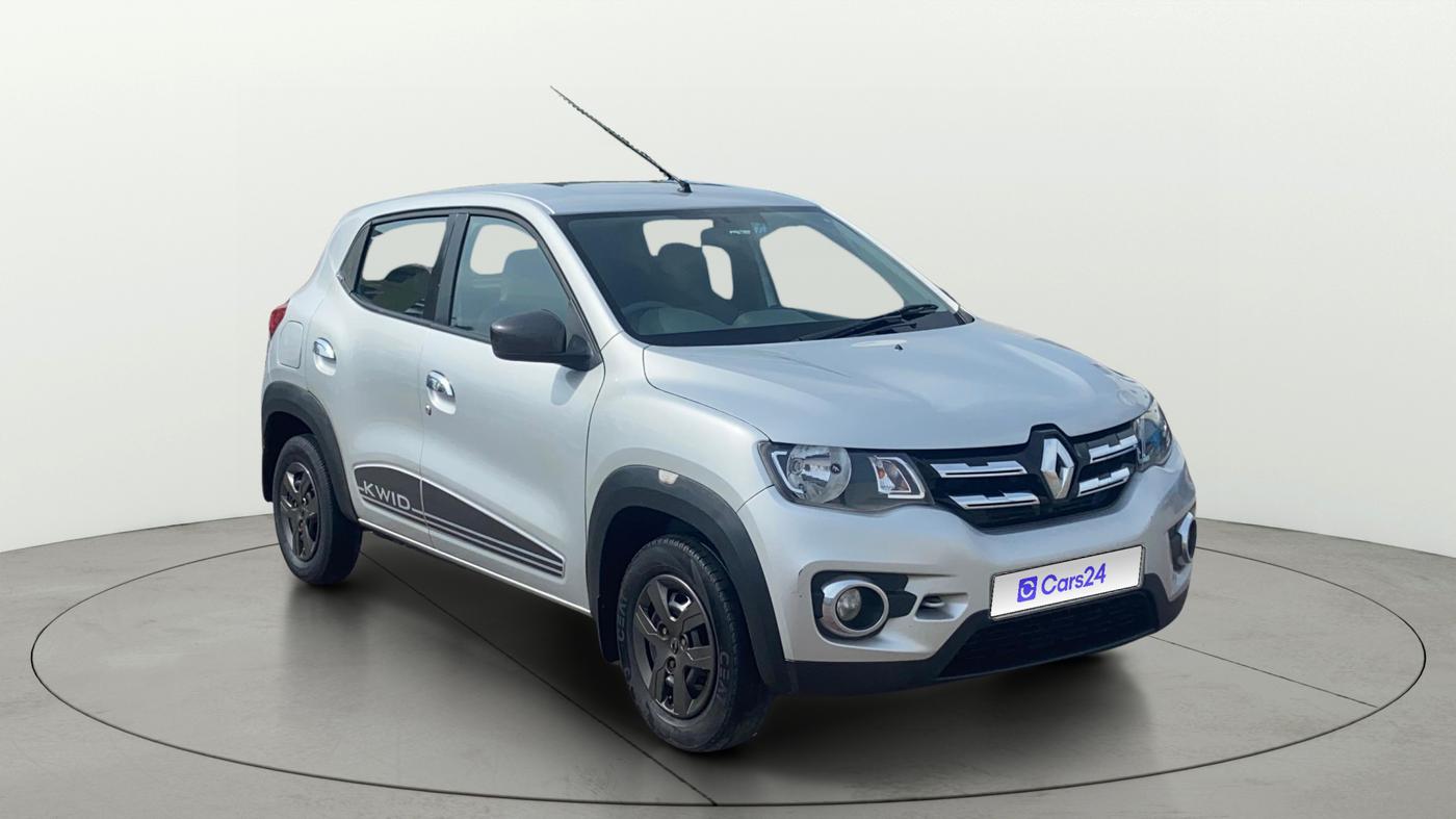 2019 Renault Kwid RXT 1.0 (O), Petrol, Manual, 1,23,933 km, Right Front Diagonal