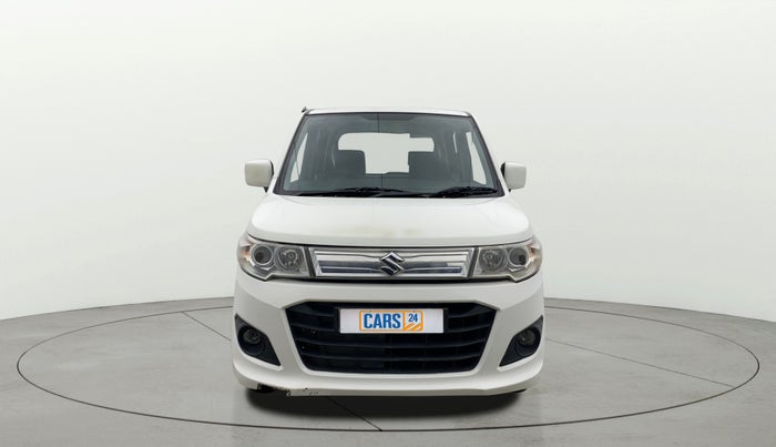 2017 Maruti Wagon R 1.0 VXI+, Petrol, Manual, 88,391 km, Front