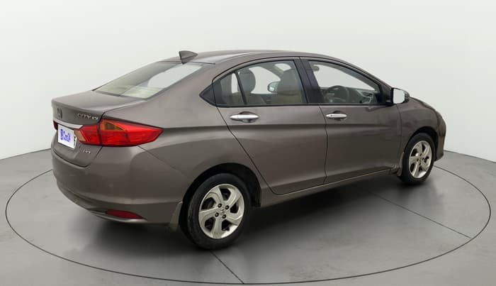 2015 Honda City 1.5L I-VTEC V MT, Petrol, Manual, 64,129 km, Right Back Diagonal