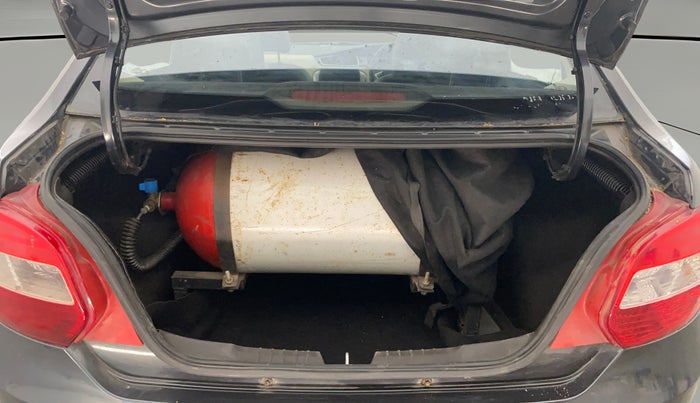 2015 Tata Zest XM PETROL, CNG, Manual, 52,534 km, Boot Open Zoomed View
