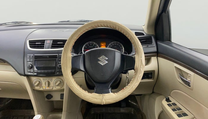 2016 Maruti Swift Dzire VXI, Petrol, Manual, 60,016 km, Steering Wheel Close Up