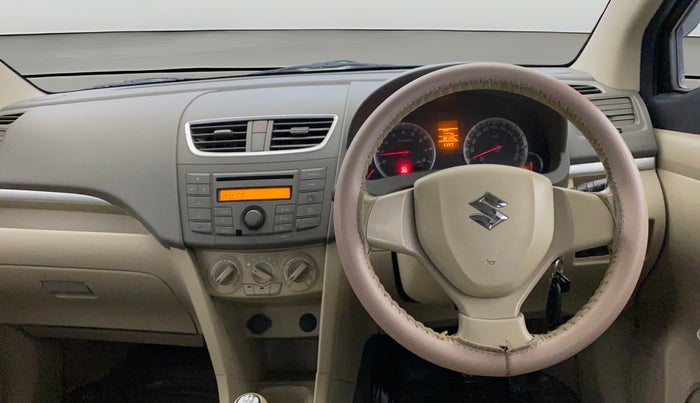 2013 Maruti Ertiga VXI, Petrol, Manual, 39,114 km, Steering Wheel Close Up