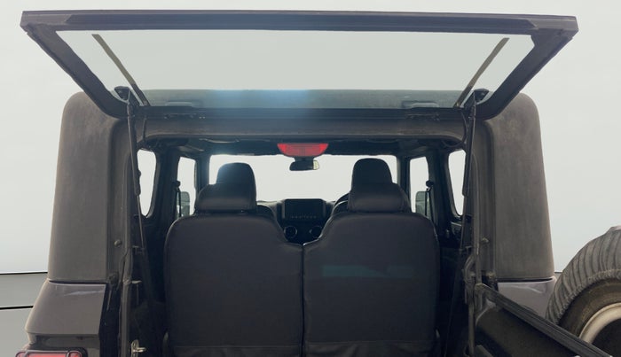 2021 Mahindra Thar LX HT PETROL 4WD MT, Petrol, Manual, 50,020 km, Boot Door Open