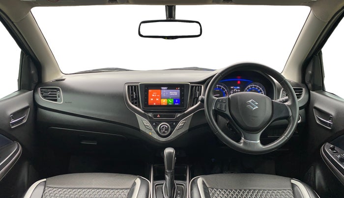 2019 Maruti Baleno ALPHA CVT PETROL 1.2, Petrol, Automatic, 12,456 km, Dashboard