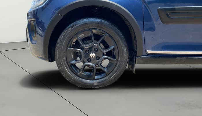 2020 Maruti IGNIS ALPHA 1.2, Petrol, Manual, 52,485 km, Left Front Wheel