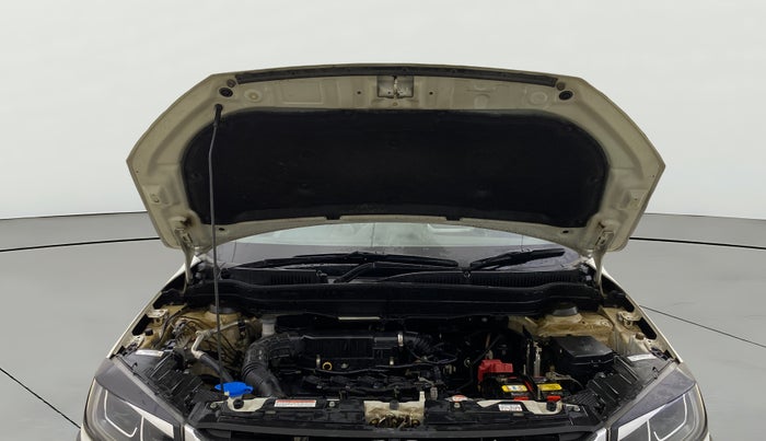 2022 Maruti Vitara Brezza ZXI, Petrol, Manual, 17,757 km, Open Bonet