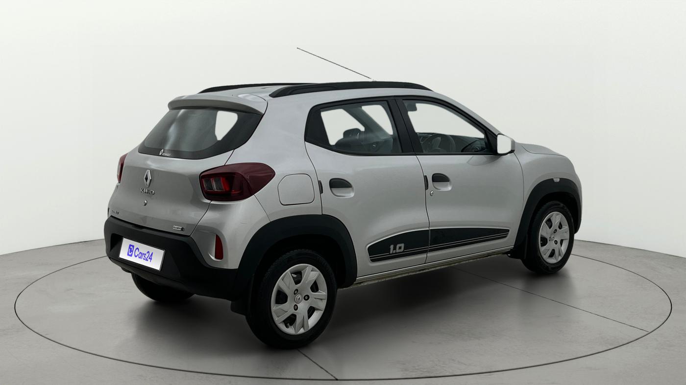 2022 Renault Kwid RXT 1.0 AMT (O), Petrol, Automatic, 26,843 km, Right Back Diagonal