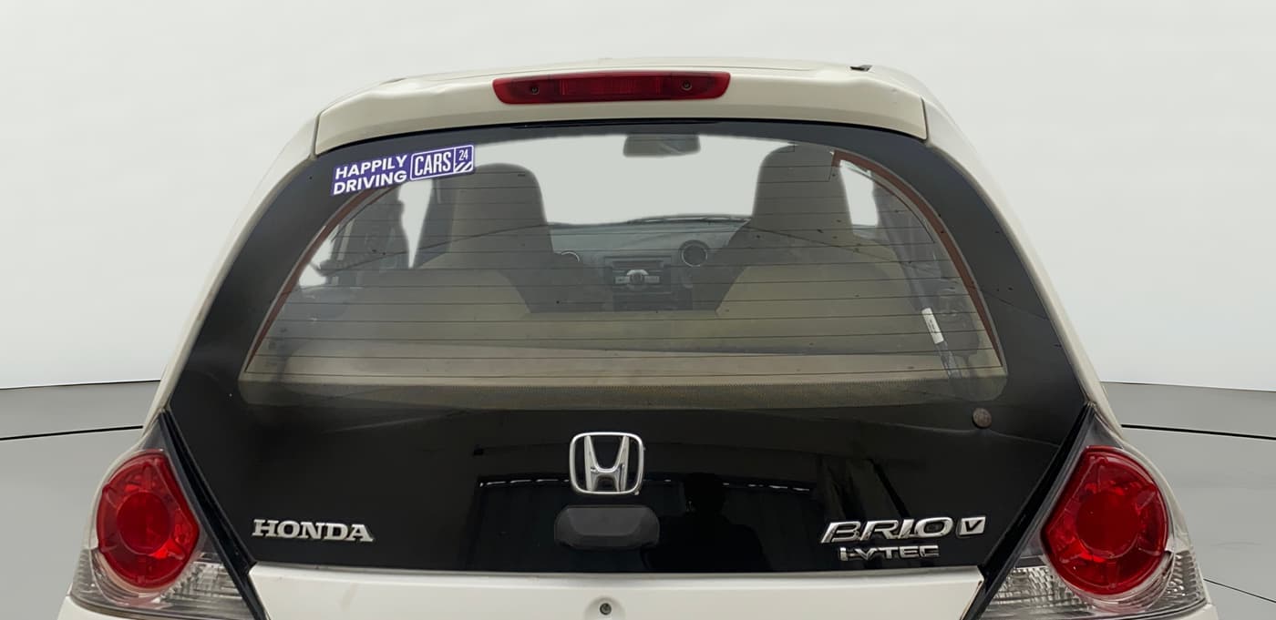 2013 Honda Brio V MT, Petrol, Manual, 1,08,343 km, Rear Windshield