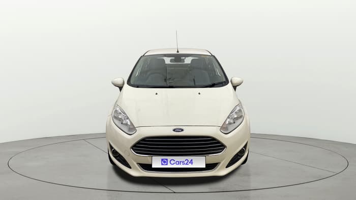 2015 Ford Fiesta TITANIUM DIESEL, Diesel, Manual, 58,007 km, Front