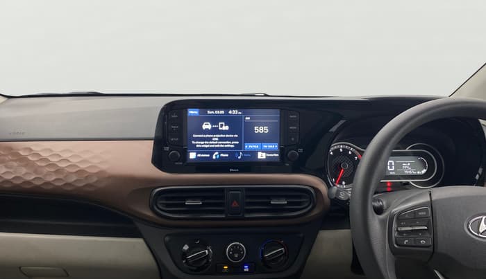 2020 Hyundai AURA SX 1.2, Petrol, Manual, 75,427 km, Air Conditioner