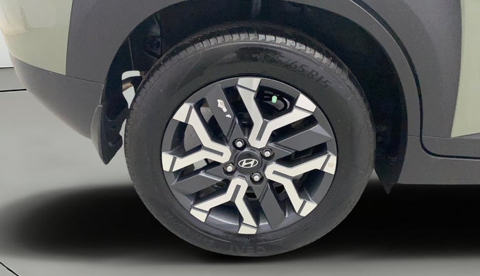 2023 Hyundai EXTER SX(O) CONNECT 1.2 AMT, Petrol, Automatic, 13,996 km, Right Rear Wheel