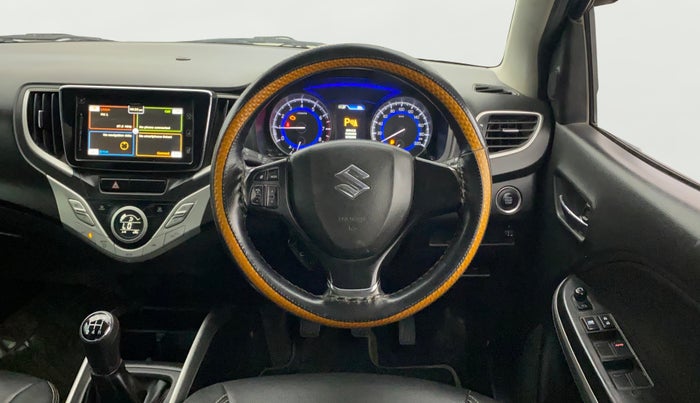 2018 Maruti Baleno RS 1.0 PETROL, Petrol, Manual, 87,523 km, Steering Wheel Close Up