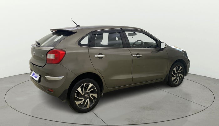 2021 Toyota Glanza G CVT, Petrol, Automatic, 13,621 km, Right Back Diagonal