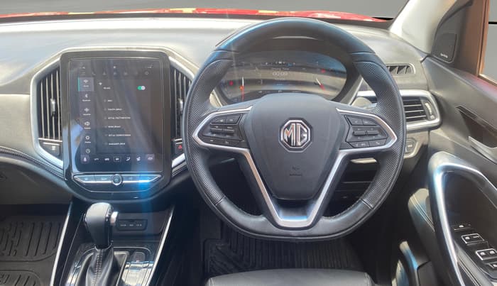 2019 MG HECTOR SHARP 1.5 DCT PETROL, Petrol, Automatic, 31,759 km, Steering Wheel Close Up