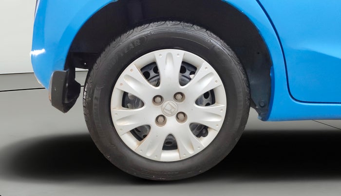 2013 Honda Brio S MT, Petrol, Manual, 41,936 km, Right Rear Wheel