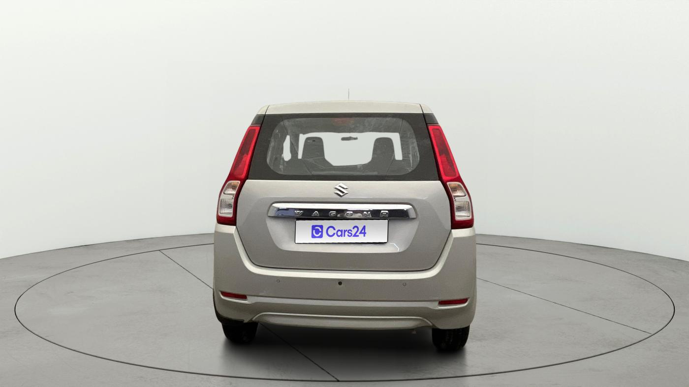 2024 Maruti New Wagon-R VXI 1.0, Petrol, Manual, 13,388 km, Back/Rear