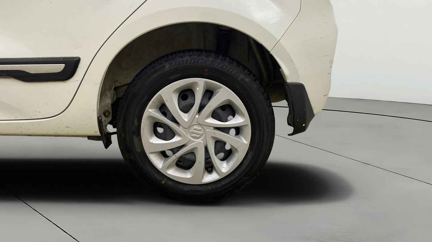 2023 Maruti Celerio VXI CNG, CNG, Manual, 32,973 km, Left Rear Wheel