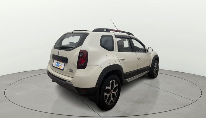 2021 Renault Duster RXZ 1.3 TURBO PETROL CVT, Petrol, Automatic, 47,541 km, Right Back Diagonal