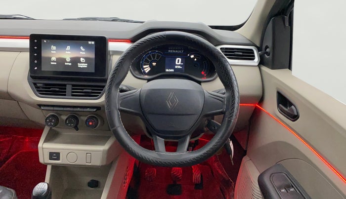 2025 Renault TRIBER Evolution, Petrol, Manual, 8,204 km, Steering Wheel Close Up