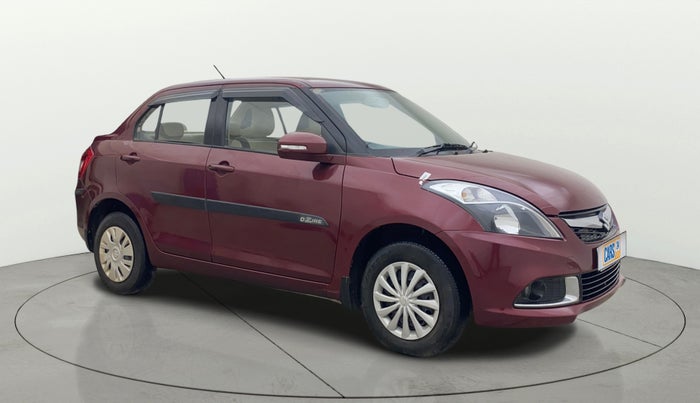 2016 Maruti Swift Dzire VXI (O), Petrol, Manual, 20,940 km, Right Front Diagonal