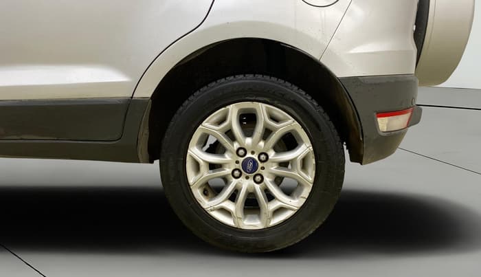 2014 Ford Ecosport TITANIUM 1.5L DIESEL, Diesel, Manual, 89,387 km, Left Rear Wheel