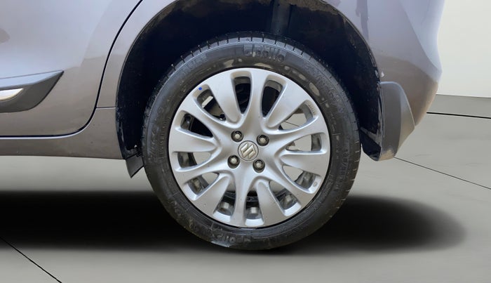 2019 Maruti Baleno ALPHA CVT PETROL 1.2, Petrol, Automatic, 75,860 km, Left Rear Wheel