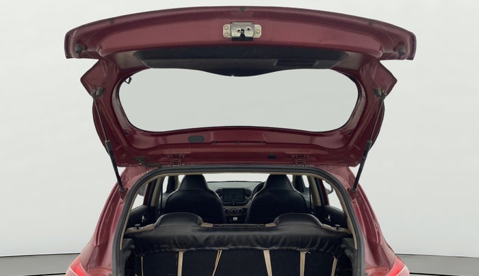 2016 Hyundai Grand i10 SPORTZ 1.2 KAPPA VTVT, Petrol, Manual, 93,631 km, Boot Door Open