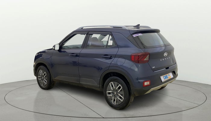 2021 Hyundai VENUE SX 1.0 TURBO IMT, Petrol, Manual, 40,032 km, Left Back Diagonal