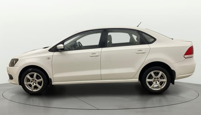 2013 Volkswagen Vento HIGHLINE PETROL AT, Petrol, Automatic, 64,381 km, Left Side
