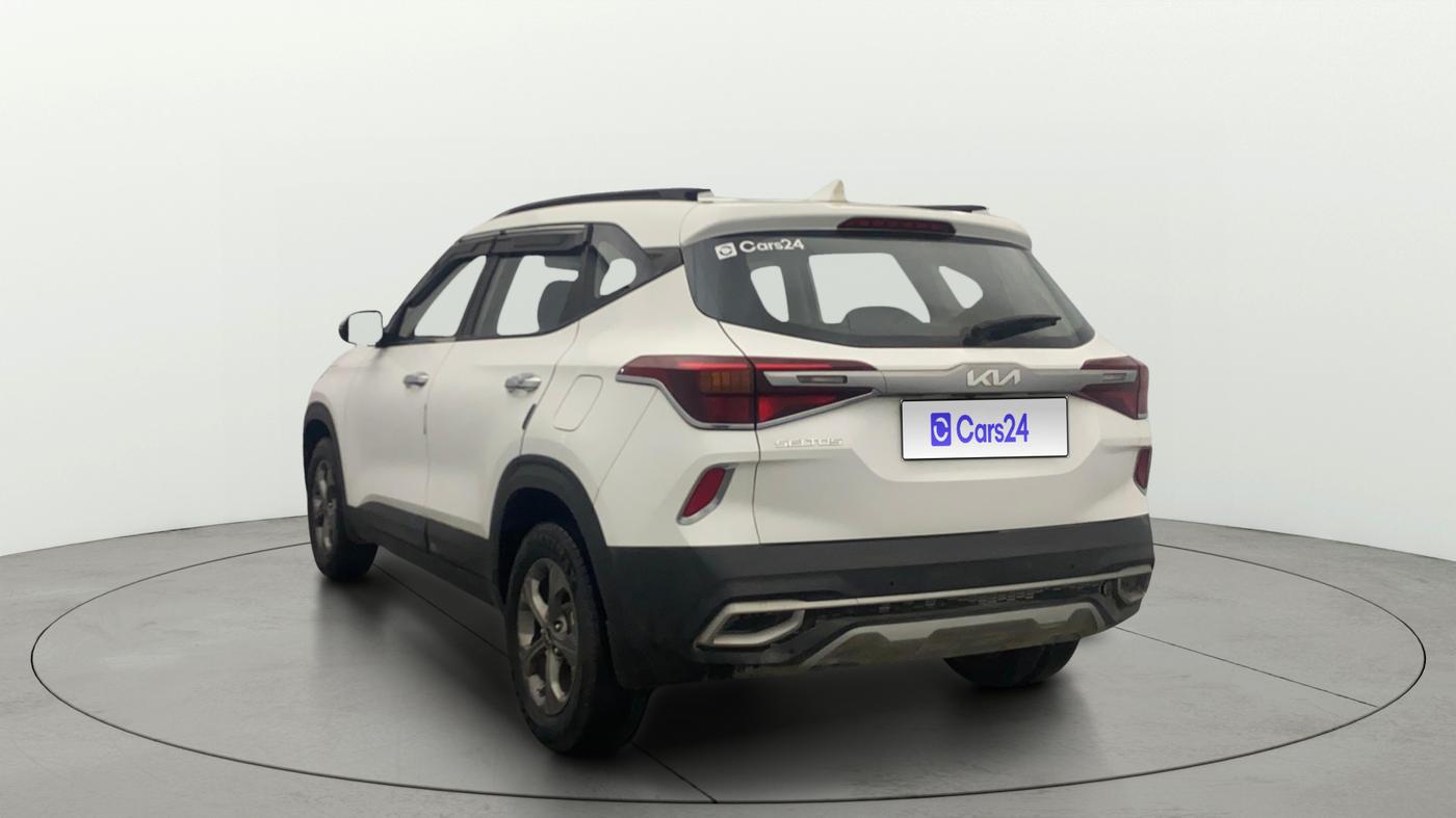 2022 KIA SELTOS HTK PLUS 1.5 DIESEL, Diesel, Manual, 83,741 km, Left Back Diagonal