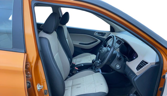 2018 Hyundai Elite i20 SPORTZ 1.2, Petrol, Manual, 68,788 km, Right Side Front Door Cabin