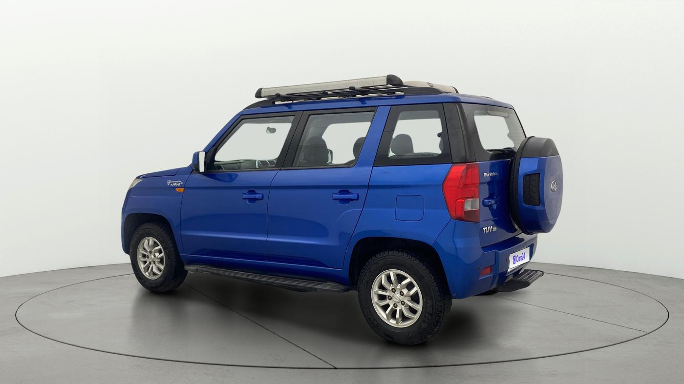 2015 Mahindra TUV300 T8 AMT, Diesel, Automatic, 23,417 km, Left Back Diagonal