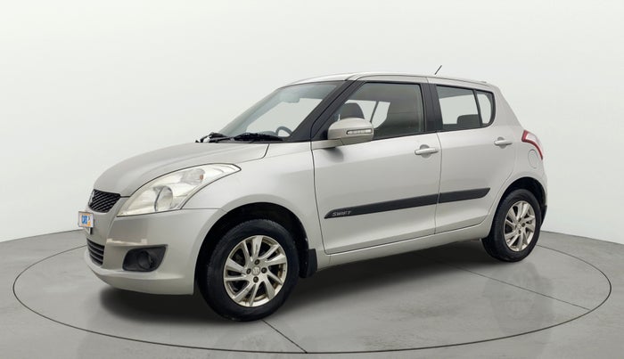 2013 Maruti Swift ZXI, Petrol, Manual, 71,908 km, Left Front Diagonal