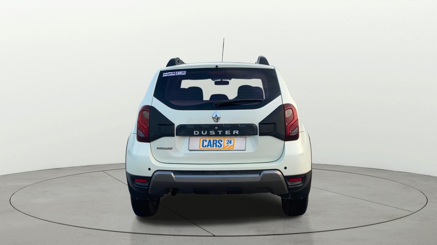 2021 Renault Duster RXZ 1.5 PETROL MT, Petrol, Manual, 1,10,497 km, Back/Rear