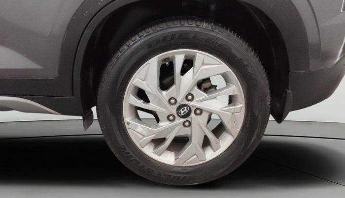 2020 Hyundai Creta SX 1.5 PETROL, Petrol, Manual, 43,651 km, Left Rear Wheel
